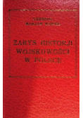 Zarys Historji Wojskowości w Polsce