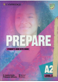 Prepare. Level 2. Student's book with ebook. Cambridge University Press