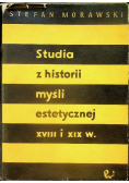Studnia z historii myśli estetycznej XVIII i XIX w.