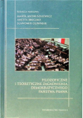 Filozoficzne i teoretyczne zagadnienia demokratycznego państwa prawa