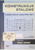 Konstrukcje stalowe Część 2