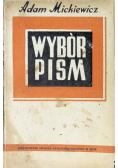 Mickiewicz Wybór pism 1943 r.