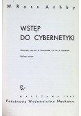 Wstęp do Cybernetyki