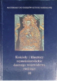 Kościoły i klasztory rzymskokatolickie dawnego województwa ruskiego Tom 10