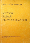 Metody badań pedagogicznych