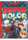 Superkolor Marvel Avengers