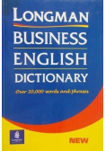 Longman Business English Dictionary
