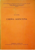 Umowa Agencyjna