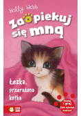 Łezka , przerażona kotka
