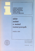 Zbiór zadań z metod numerycznych