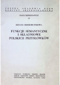 Funkcje semantyczne i składniowe polskich przysłówków Nr 77