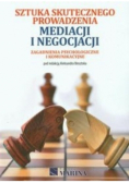 Sztuka skutecznego prowadzenia mediacji i negocjac