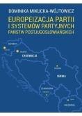 Europeizacja partii i systemów partyjnych państw postjugosłowiańskich