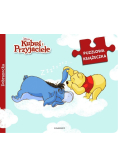 Kubuś i Przyjaciele Puzzlowa książeczka Dobranocka
