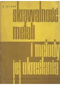 Skrawalność metali i metody jej określania