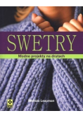 Swetry Modne projekty na drutach