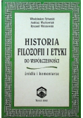 Historia filozofii i etyki do współczesności