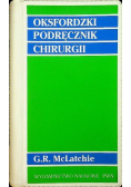 Oksfordzki podręcznik chirurgii