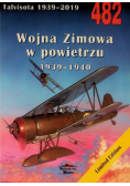 Wojna zimowa działania lotnicze 1939-1940 Talvisota 1939-2019 Nr 482