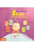 Zając w restauracji