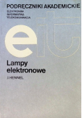 Podręcznik akademicki Lampy elektronowe