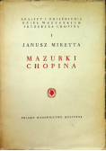 Mazurki Chopina, t.1, 1949 r.