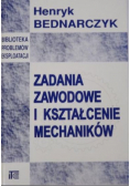 Zadania zawodowe i kształcenie mechaników