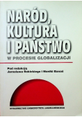 Naród kultura i państwo