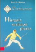 Historia medalami pisana