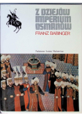 Z dziejów imperium Osmanów