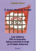 Z ziemi obcej do Polski Tom I