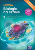 Nowa biologia na czasie podręcznik 1 liceum i technikum zakres rozszerzony EDYCJA 2024