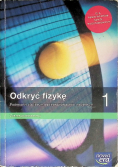 Odkryć fizykę 1 Podręcznik dla liceum i technikum Zakres podstawowy