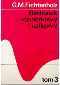 Rachunek różniczkowy i całkowy Tom 3