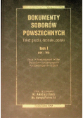 Dokumenty Soborów Powszechnych Tom I