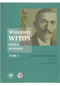 Witos Dzieła wybrane Tom 2 Moje wspomnienia Część 2 Lata 1918 - 1933