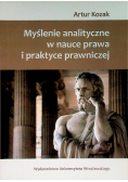Myślenie analityczne w nauce prawa