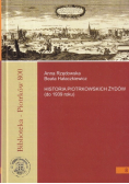 Historia piotrkowskich żydów