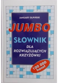 Jumbo. Słownik dla rozwiązujących krzyżówki