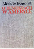 O demokracji w ameryce