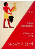 Trylogia egipski sędzia Tom II Prawo Pustyni