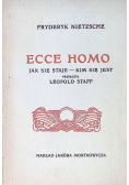 Ecce Homo Jak się staje Kim się jest