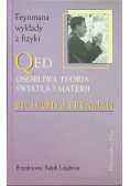 Qed osobliwa teoria światła i materii