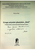 Grupa artystów plastyków świt