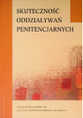 Skuteczność oddziaływań penitencjarnych