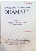 Wyspiański Dzieła Tom IV, 1927 r.
