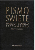 Pismo Święte Starego i Nowego Testamentu Biblia Tysiąclecia