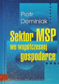 Sektor MSP we współczesnej gospodarce