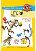 Edukacja i zabawa Literki część 2 Looney Tunes