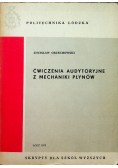 Ćwiczenia audytoryjne z mechaniki płynów